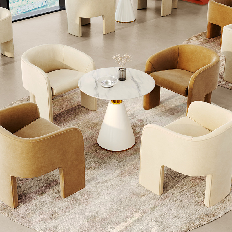 เก้าอี้โซฟาเดี่ยวดีไซน์สไตล์นอ - Office Furniture For Sale บทวิจารณ์และราคา