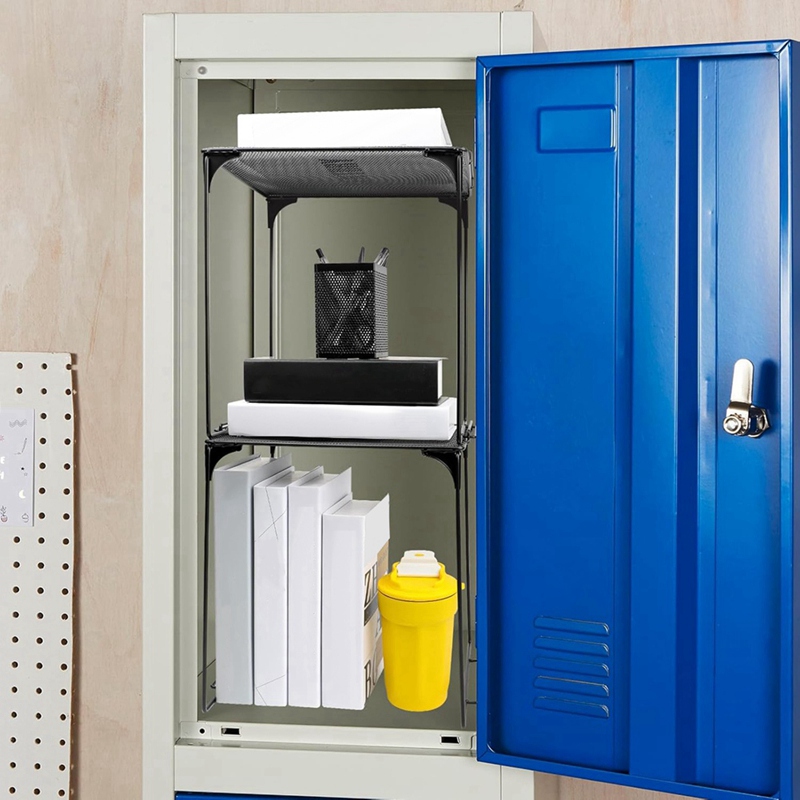 ชั้นวางของในตู้ล็อกเกอร์แบบซ้อ - Locker Storage Metal บทวิจารณ์และราคา