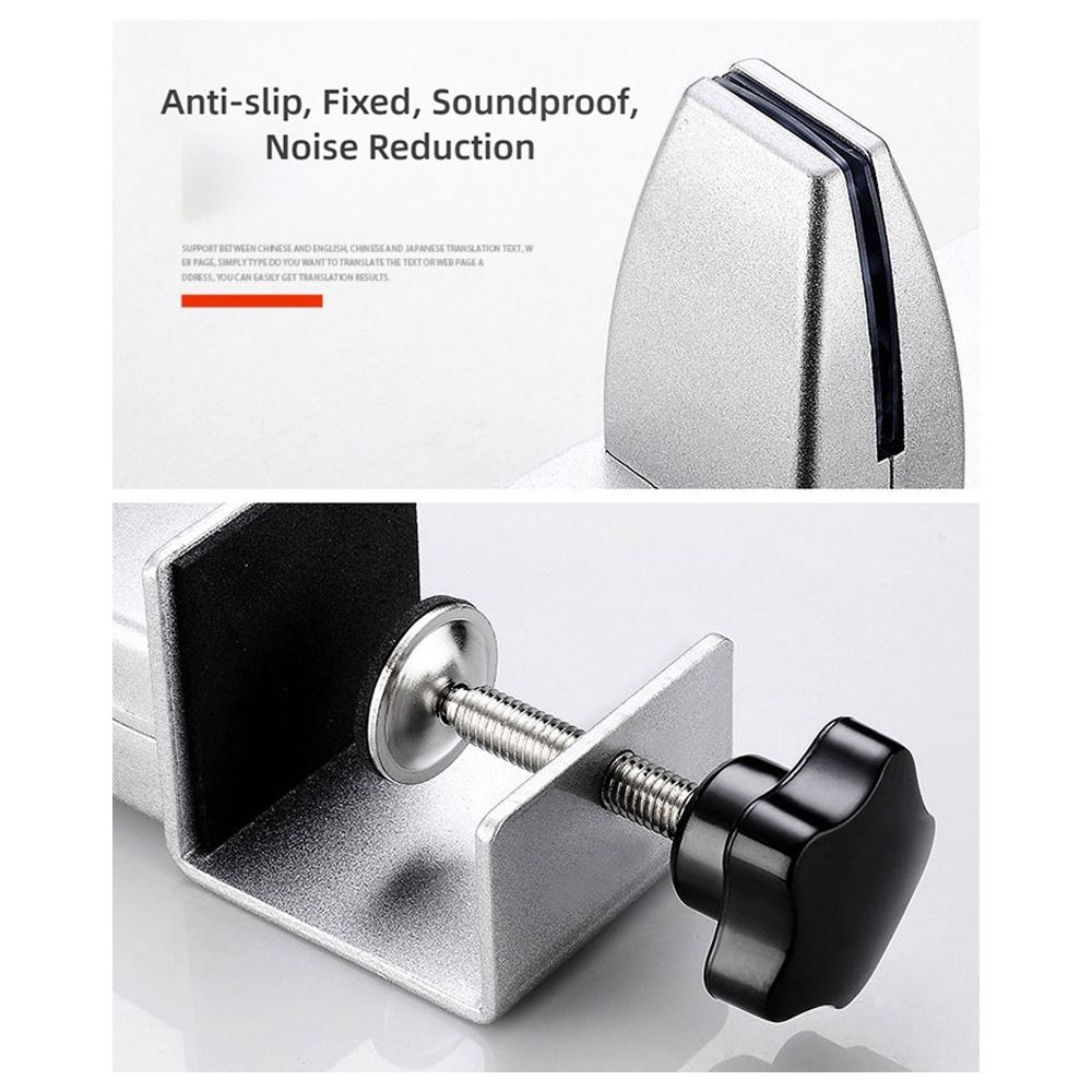 คลิปหนีบกระจกสำหรับโต๊ะทำงาน อ - Office Furniture Hardware บทวิจารณ์และราคา